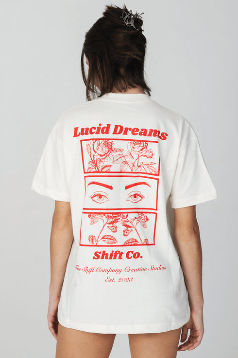 T-Shirt Lucid Dreams Off-White